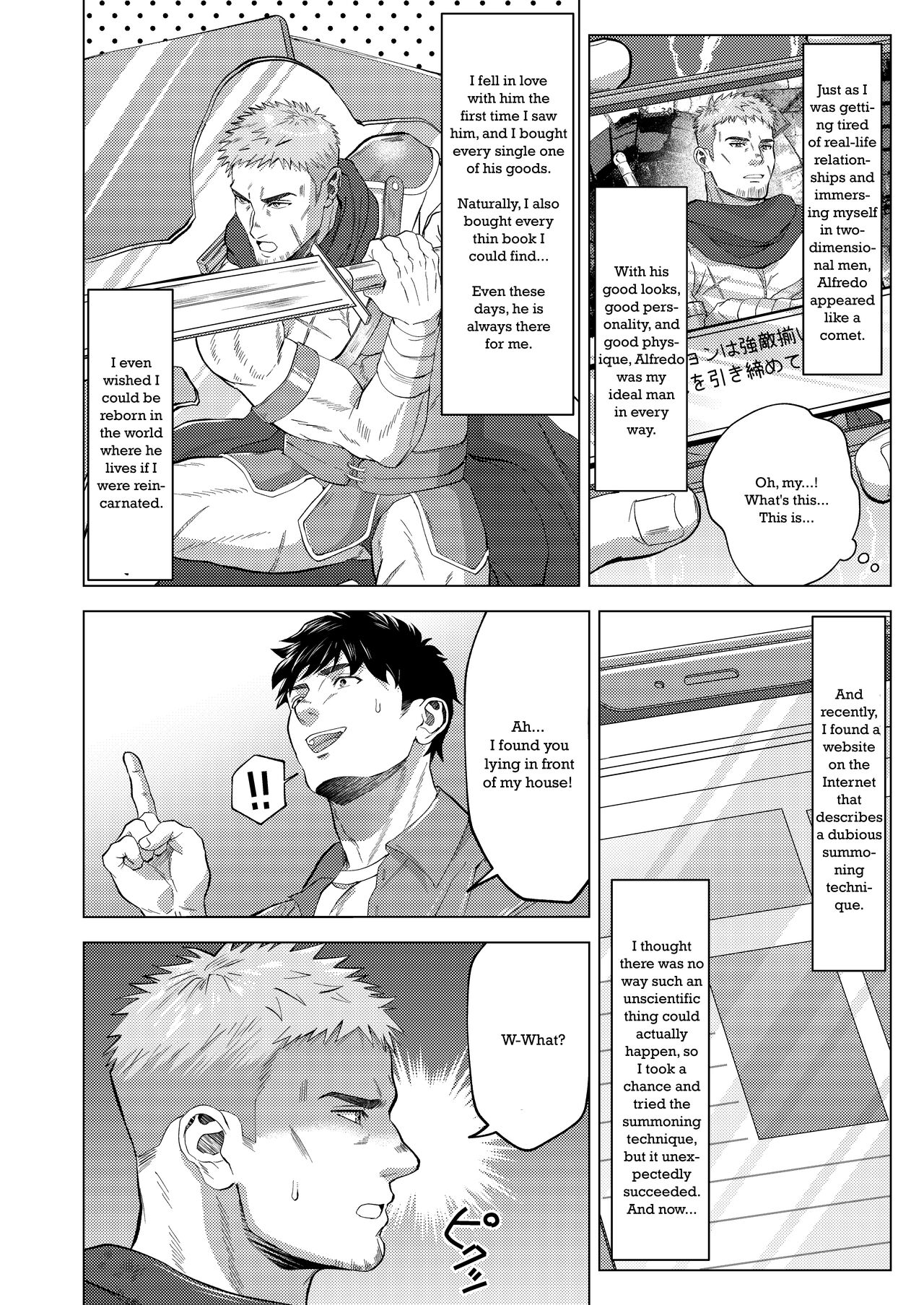 A warrior summoned from another world... page 4 full