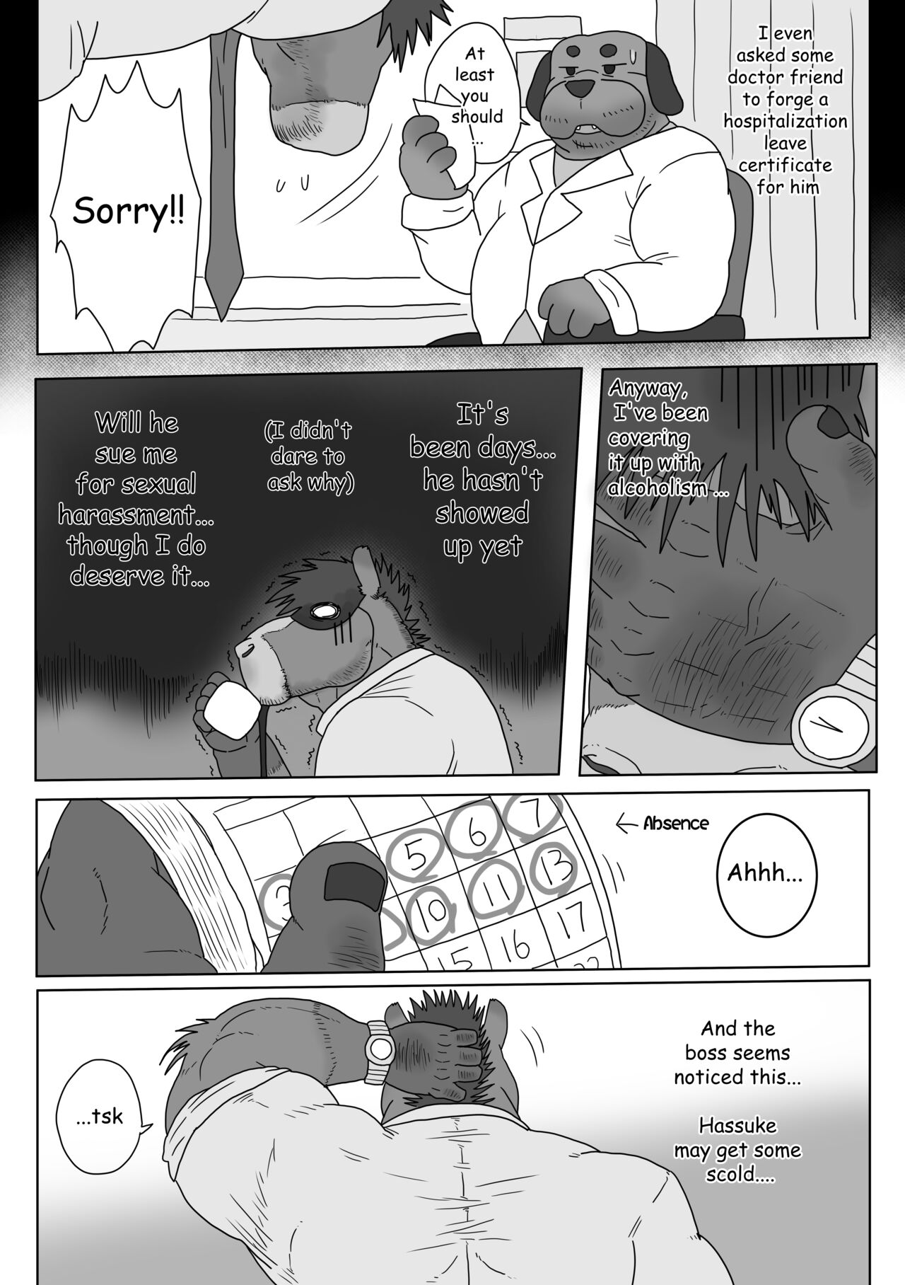 The secret between me and my horse boss 2 page 4 full