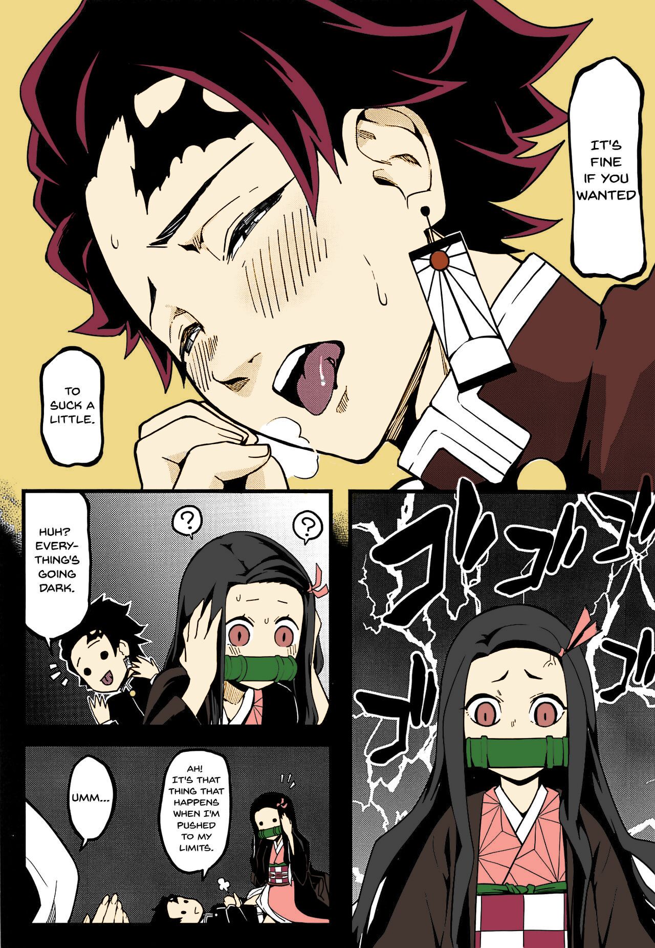 Oniimo no Nin | Demon Sister's Pregnancy page 7 full