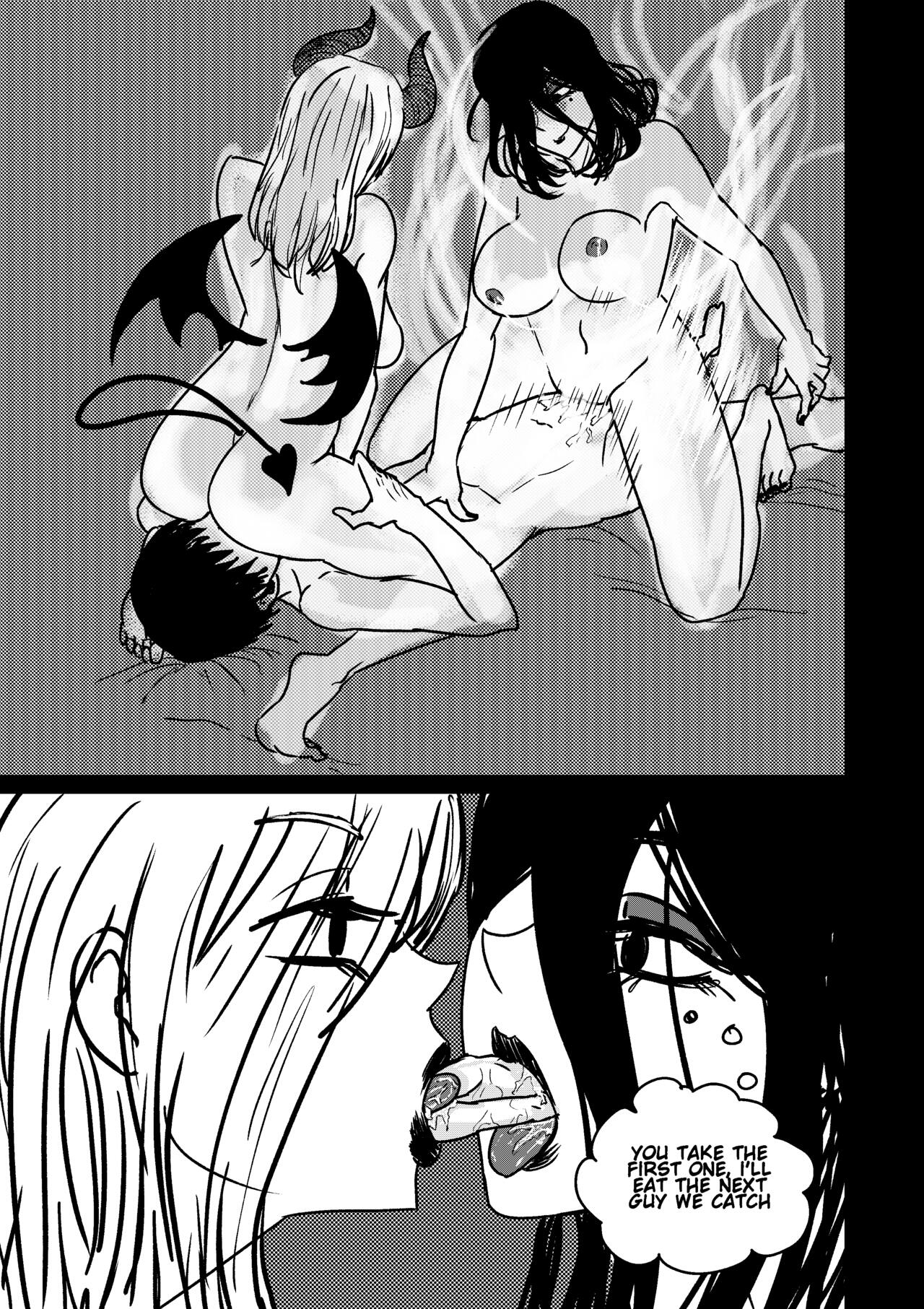 Man-eating Witch 5 page 1 full