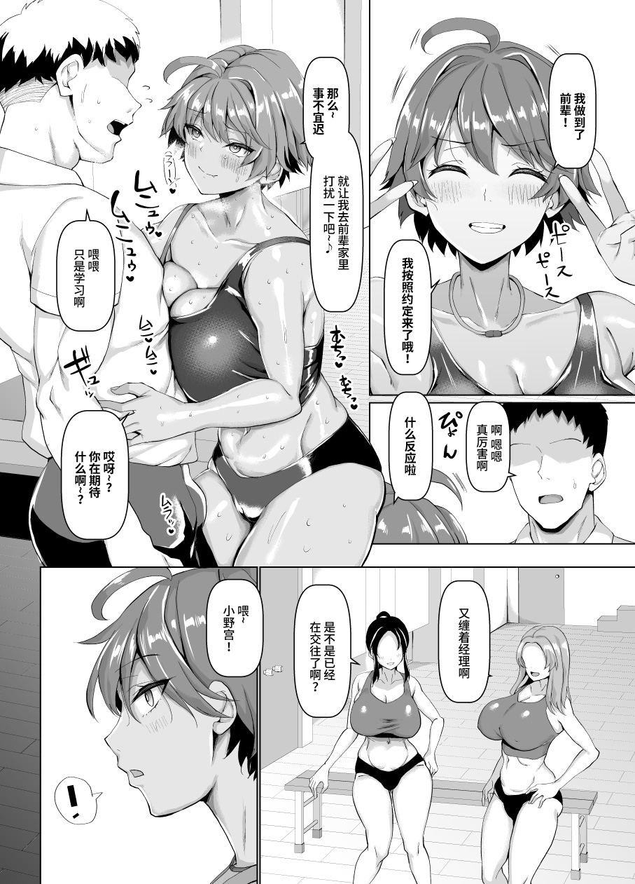 俺のこと大好きな後輩が陸部のコーチにヤられてた件 page 9 full