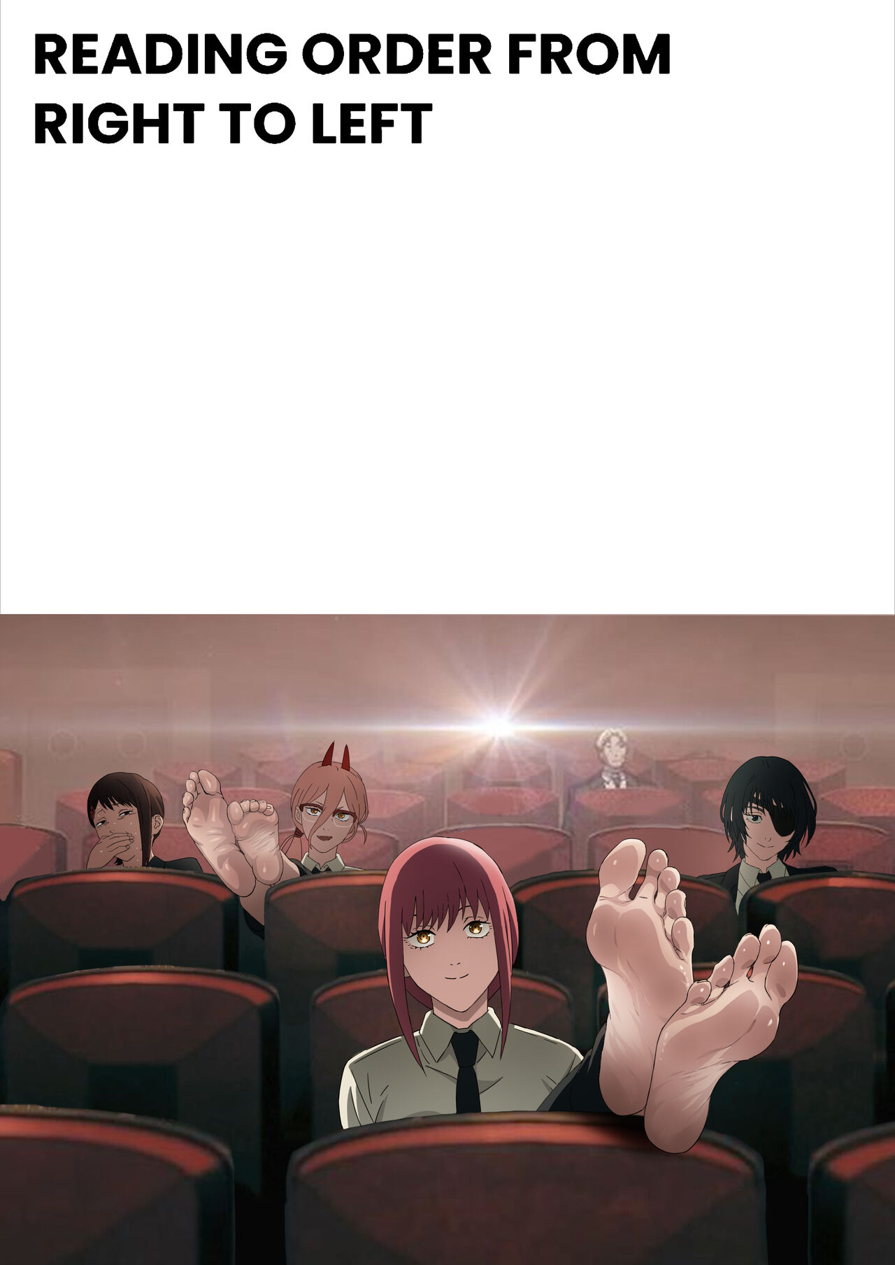 Chainsawman - Deal with the Foot Devil page 2 full