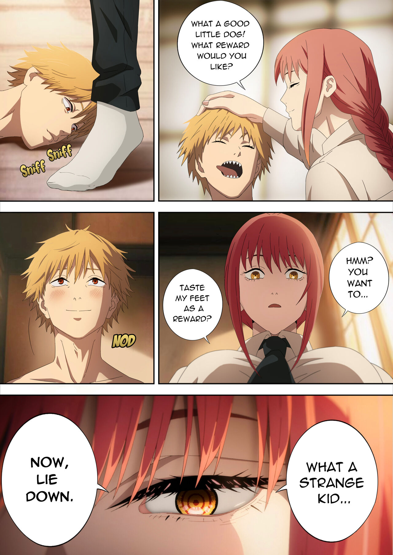 Chainsawman - Deal with the Foot Devil page 4 full