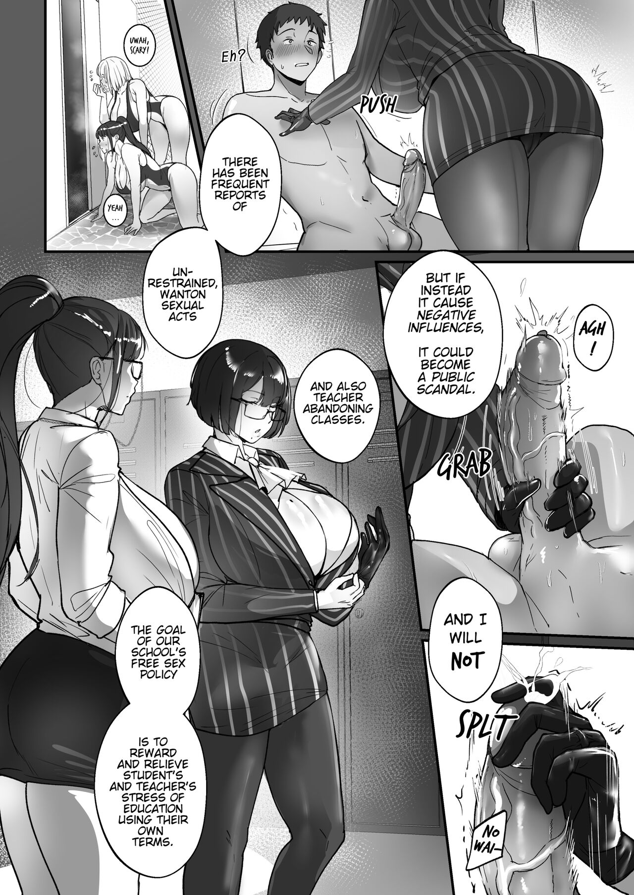 Good Teachers 3 page 9 full