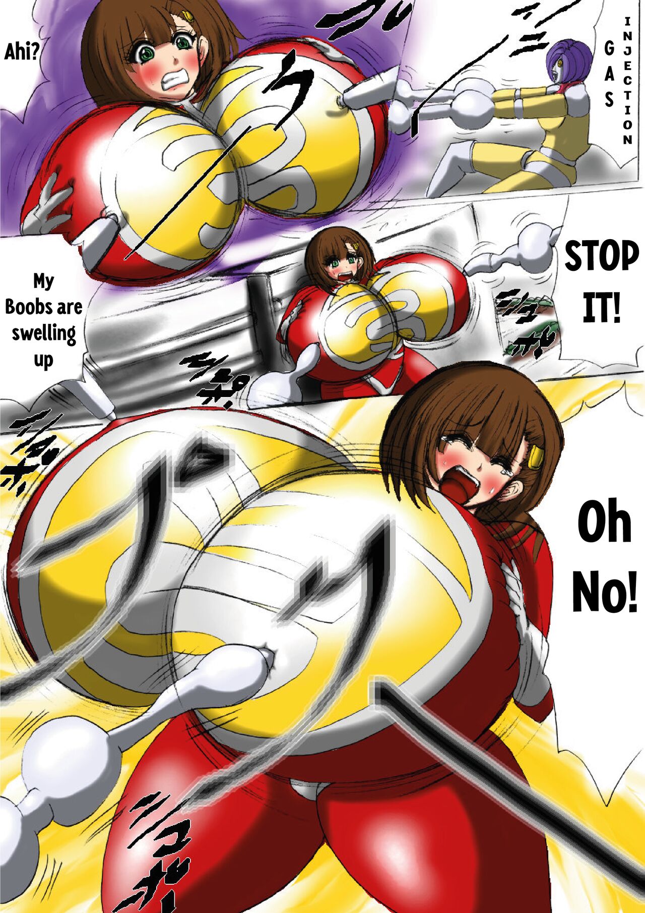 Ultra Girl Mika page 10 full