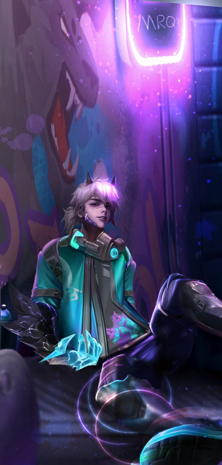 墨染琼瑶-裴擒虎-天狼狩猎者 page 1 full