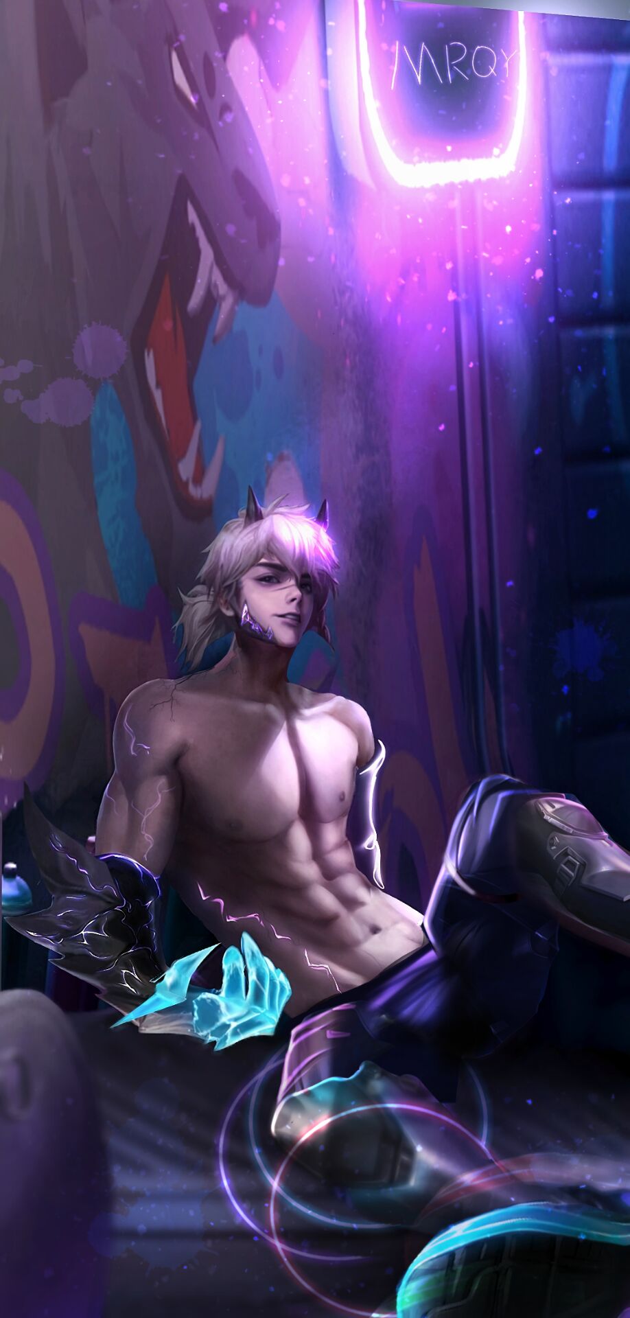 墨染琼瑶-裴擒虎-天狼狩猎者 page 2 full