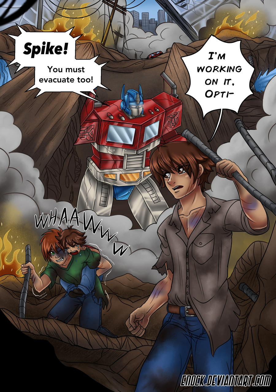 Transformer Alita page 1 full