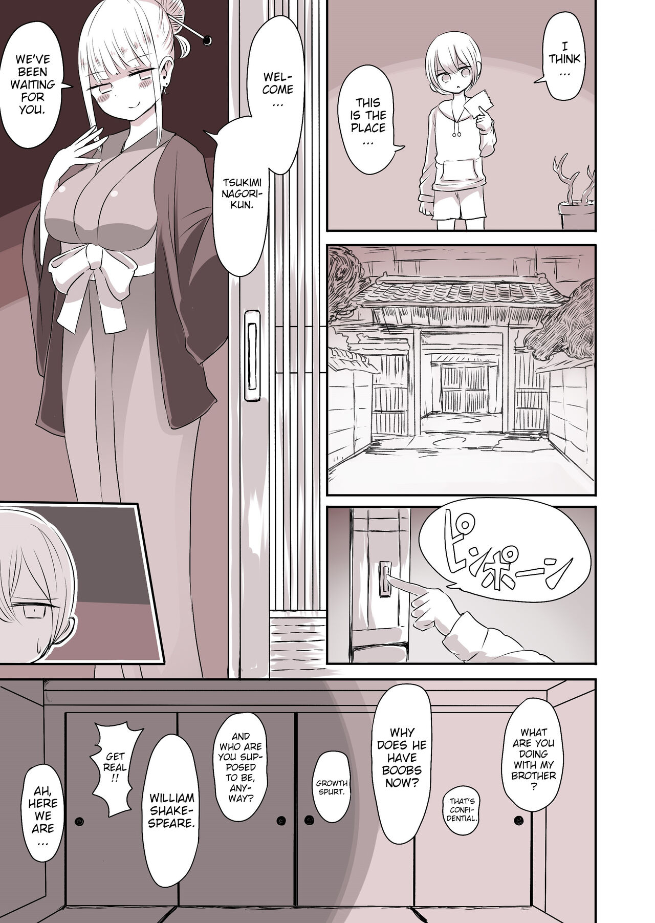 Josou Danshi no Otouto | The Transvestite's Little Brother page 10 full