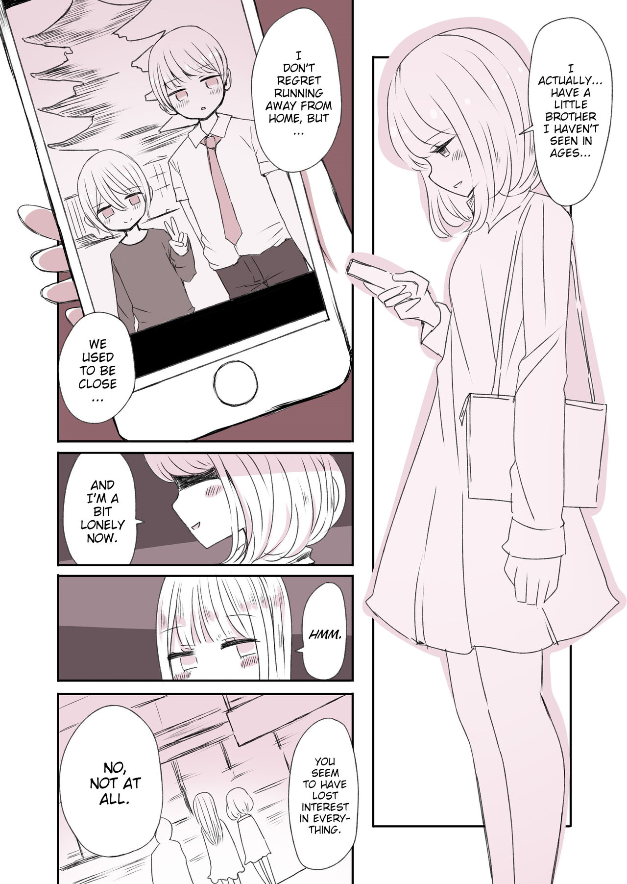 Josou Danshi no Otouto | The Transvestite's Little Brother page 2 full