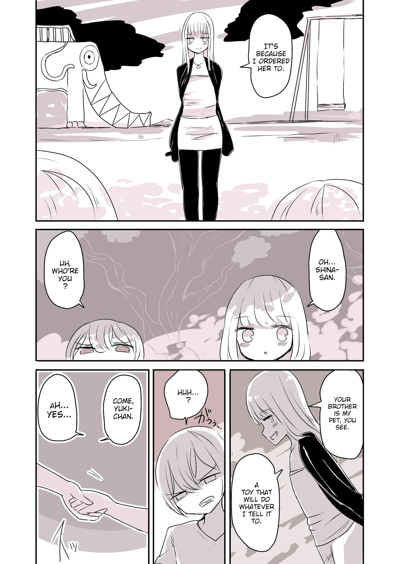 Josou Danshi no Otouto | The Transvestite's Little Brother page 6 full
