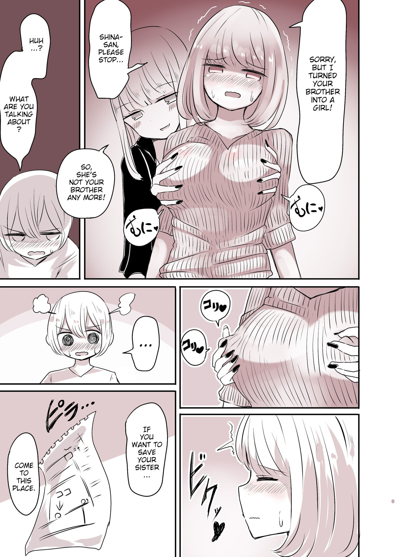Josou Danshi no Otouto | The Transvestite's Little Brother page 8 full