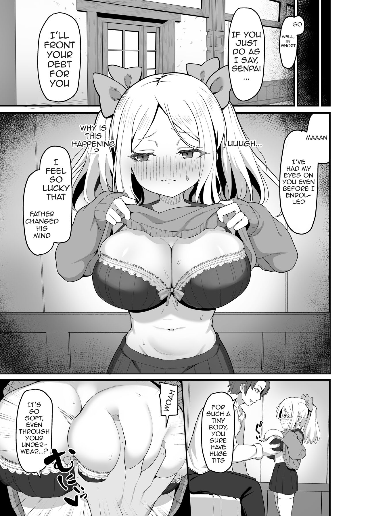 My tiny senpai manga - Best adult videos and photos