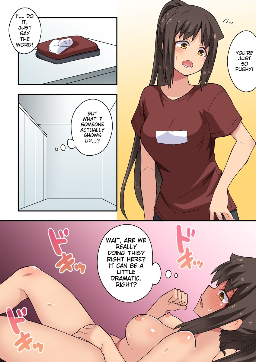 Niizuma Nanaka no Roshutsu Satsuei page 9 full