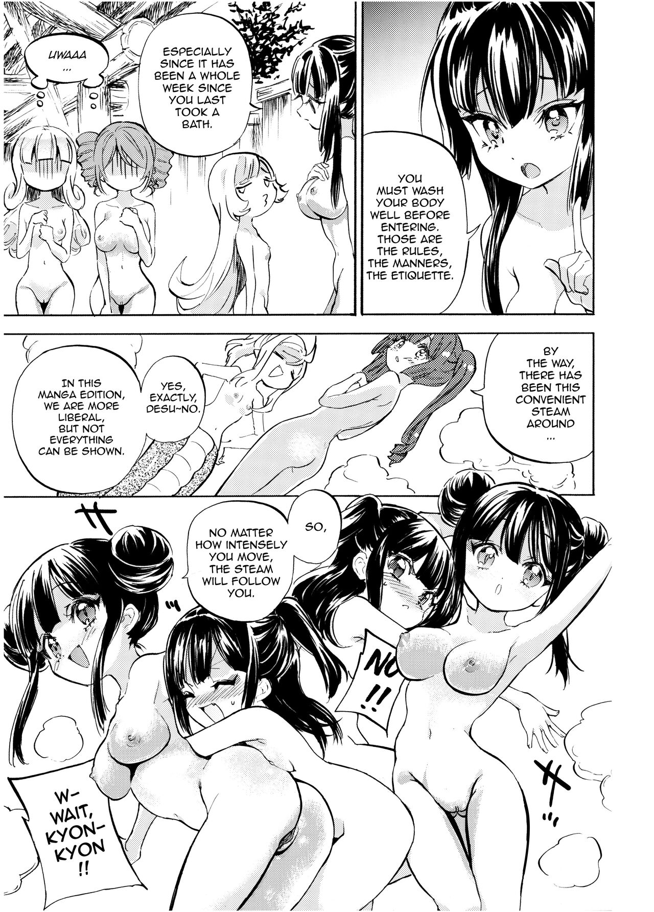 Jashin-chan Dropkick Chapter 230.1 Nude Filtered page 3 full