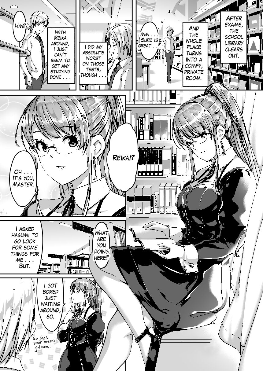 Reika wa Karei na Boku no Meido Ch. 7 | Reika is a My Splendid Maid: Ep07 page 1 full