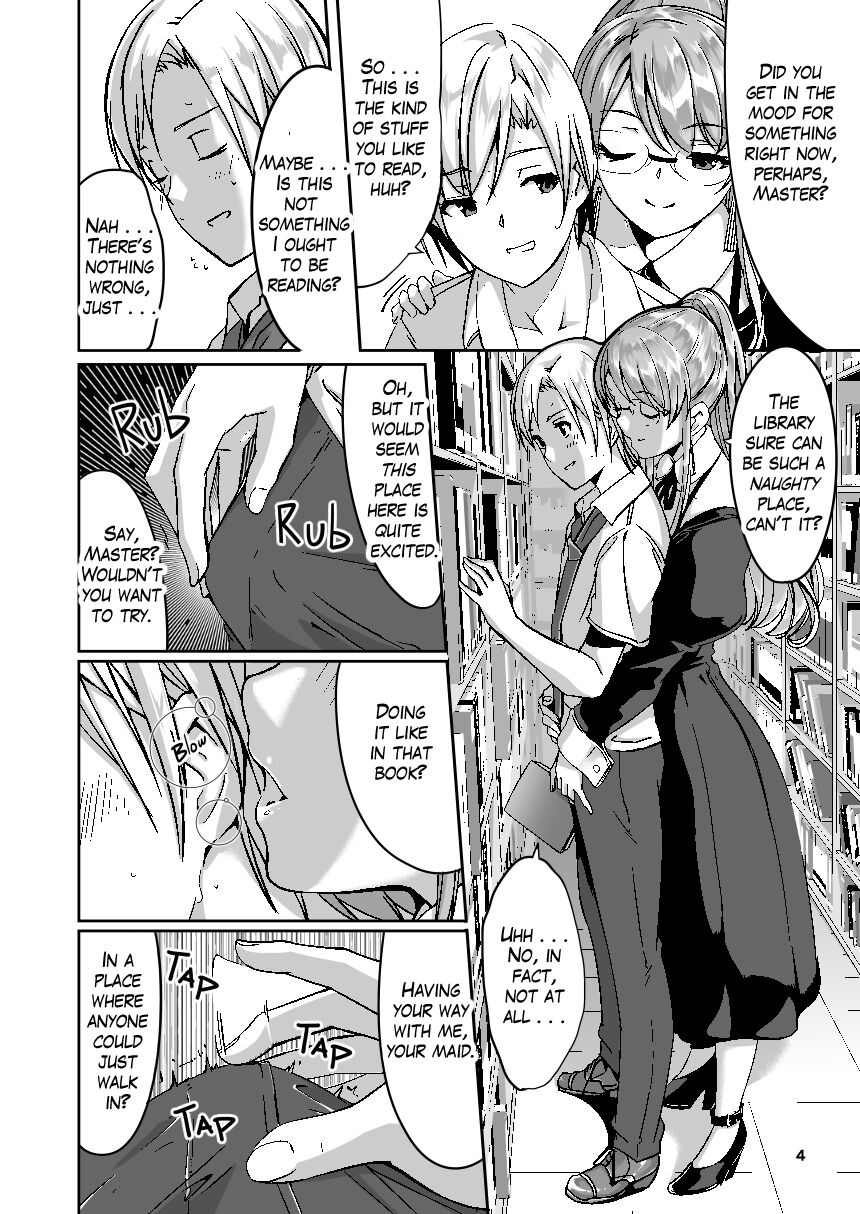 Reika wa Karei na Boku no Meido Ch. 7 | Reika is a My Splendid Maid: Ep07 page 4 full