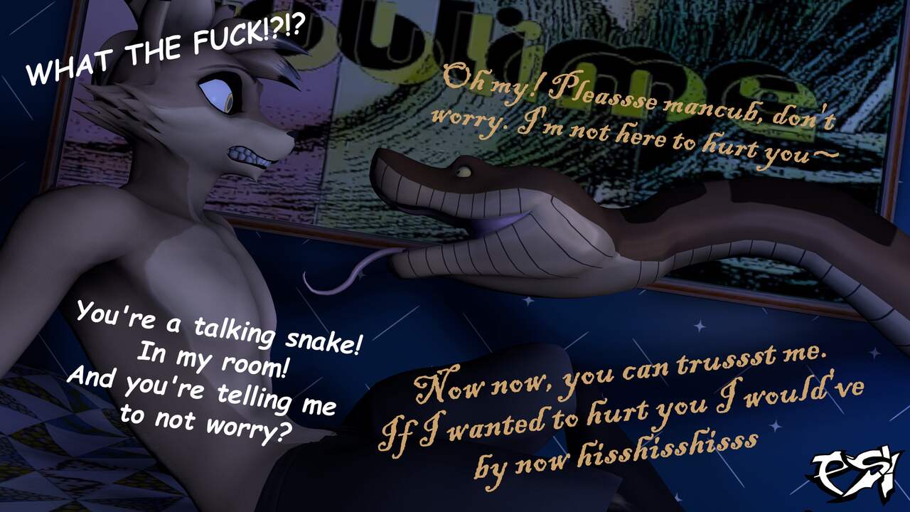 Psiko x Kaa page 6 full