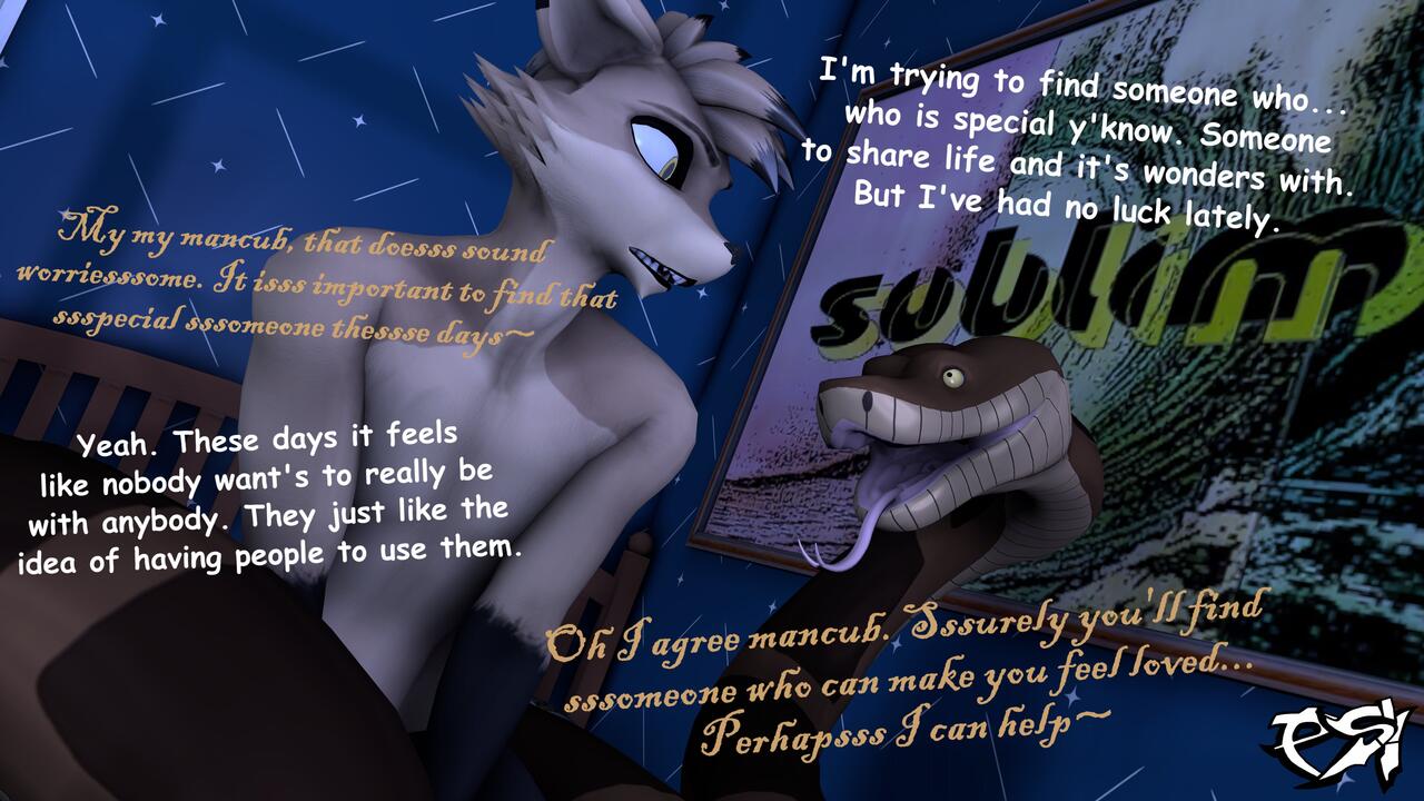 Psiko x Kaa page 9 full