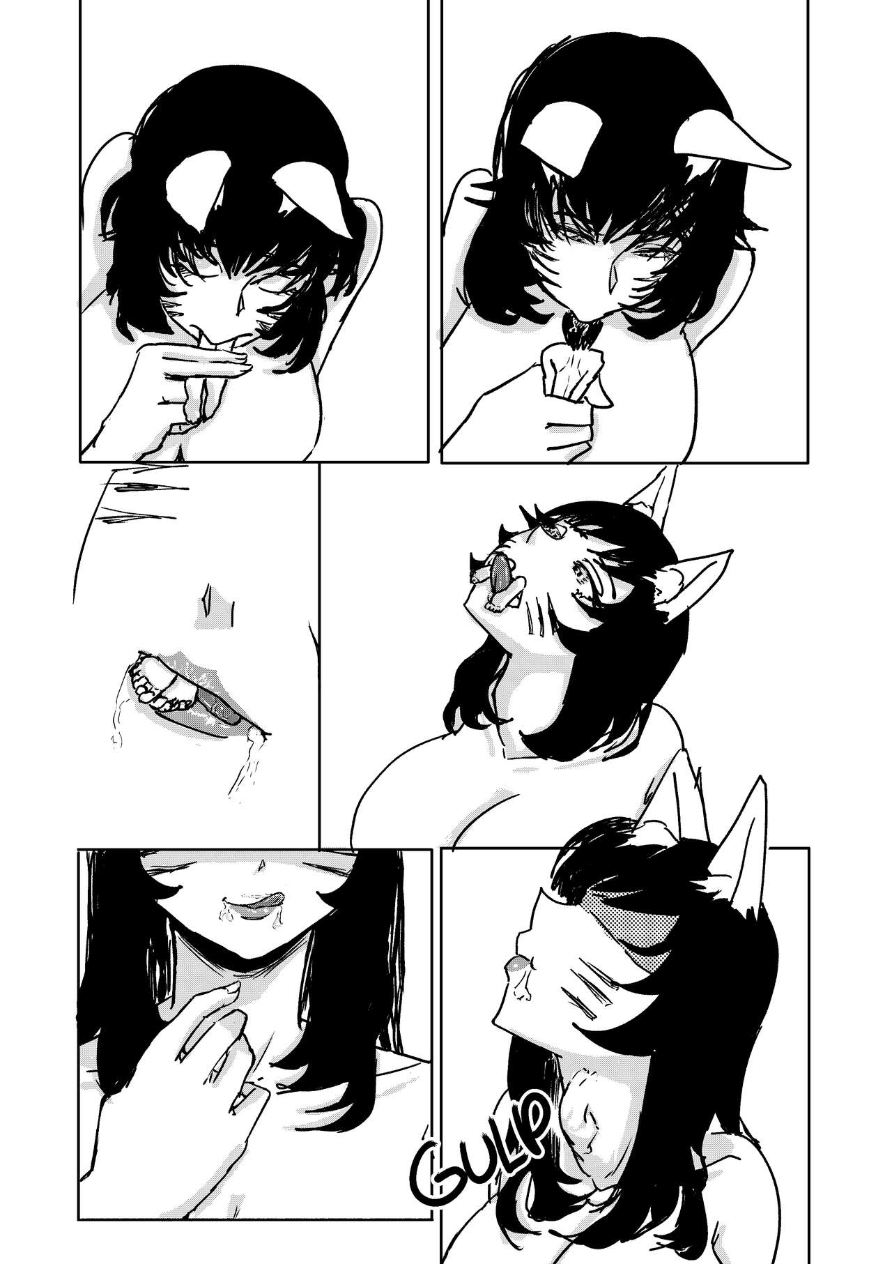 Ahri's Meal page 7 full