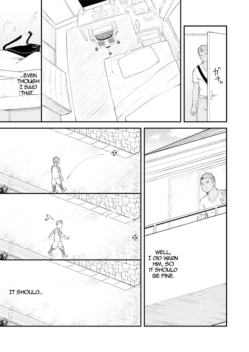 Kinjo no Soccer Shounen ni Nandaka Yatara to Natsukarete! | The Neighborhood Soccer Boy Got Weirdly Attached to Me! page 10 full