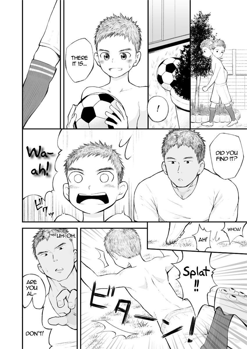 Kinjo no Soccer Shounen ni Nandaka Yatara to Natsukarete! | The Neighborhood Soccer Boy Got Weirdly Attached to Me! page 5 full