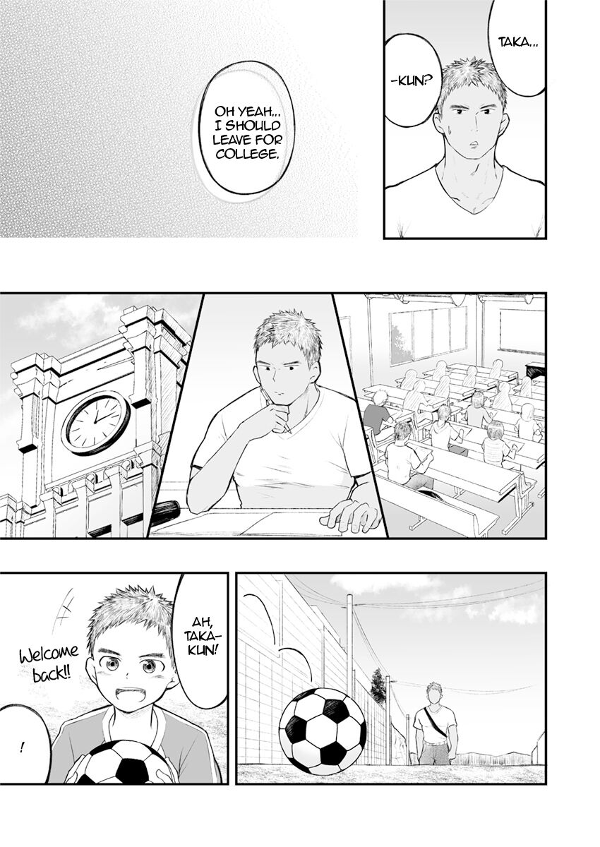 Kinjo no Soccer Shounen ni Nandaka Yatara to Natsukarete! | The Neighborhood Soccer Boy Got Weirdly Attached to Me! page 8 full
