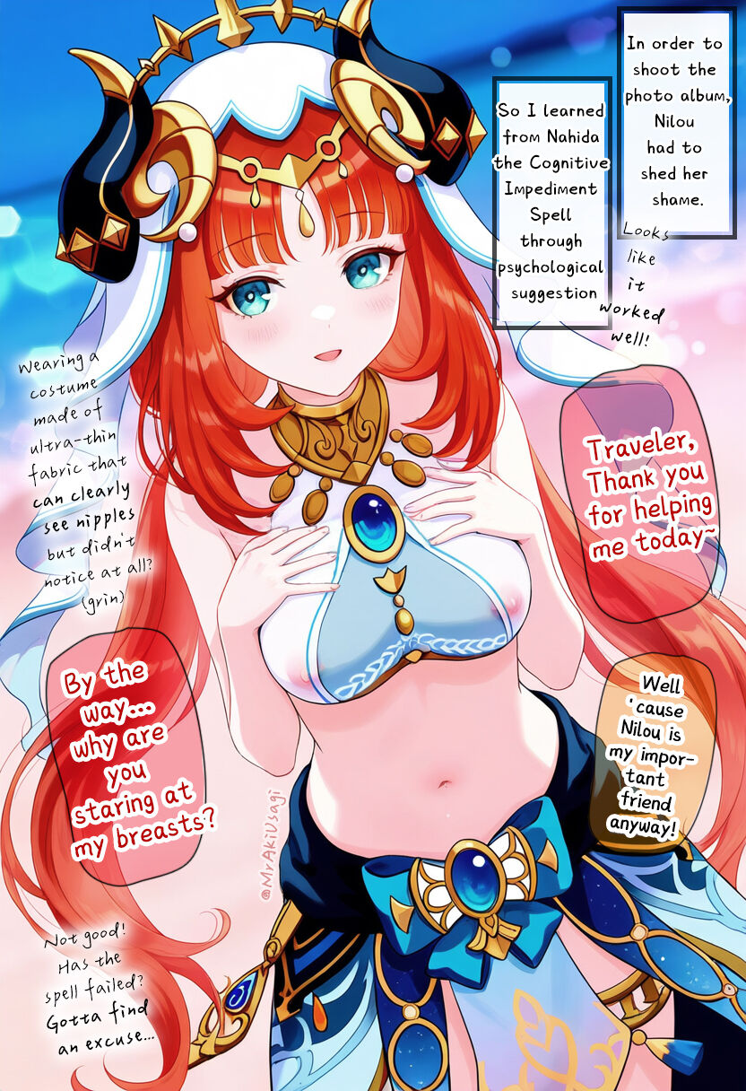 Want to shoot erotic photos for Nilou! page 2 full