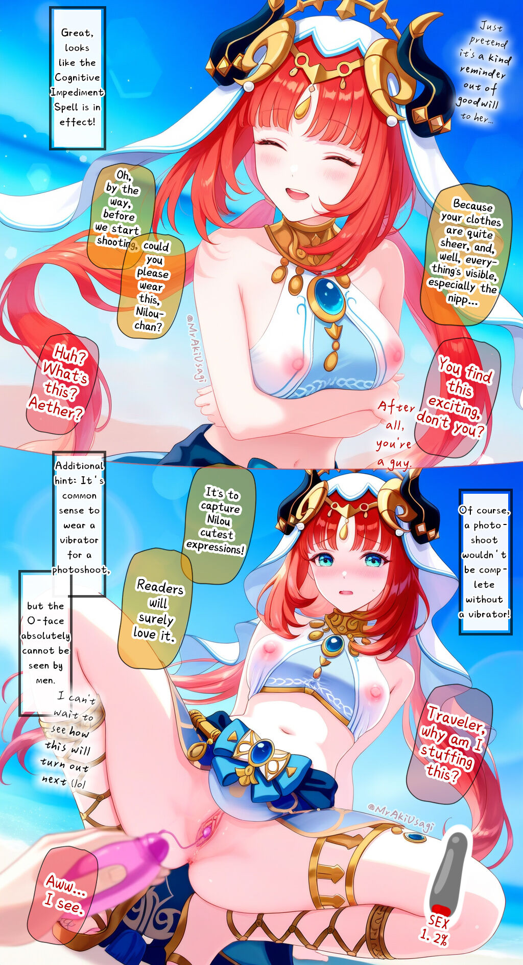 Want to shoot erotic photos for Nilou! page 3 full