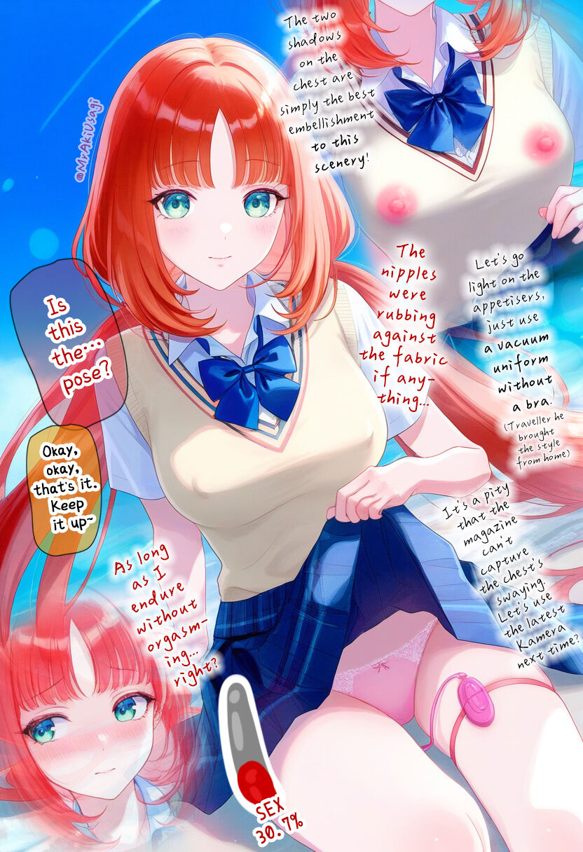 Want to shoot erotic photos for Nilou! page 4 full