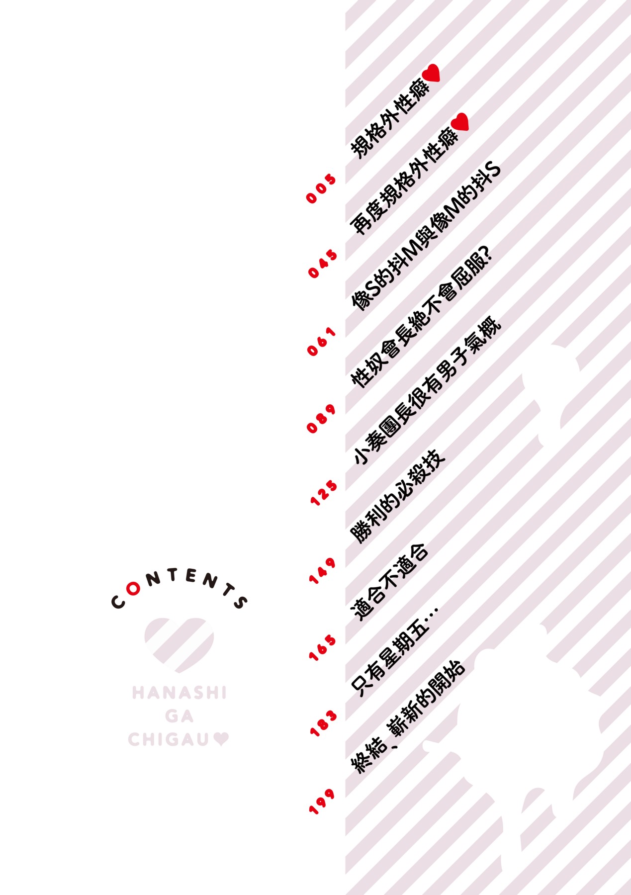 Hanashi ga Chigau | 規格外性癖♥ page 7 full