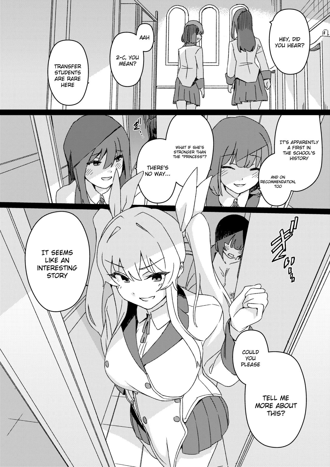 Futanari Jijo Gakuen -Kousen- page 3 full