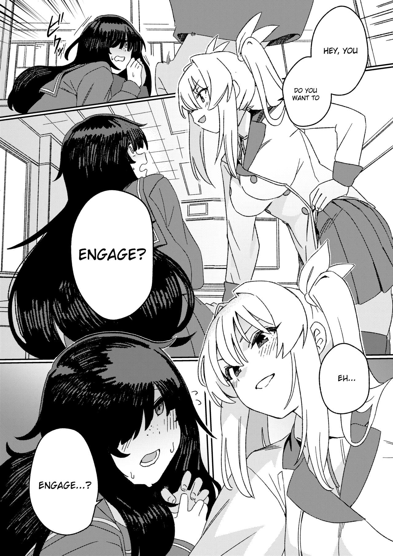 Futanari Jijo Gakuen -Kousen- page 9 full