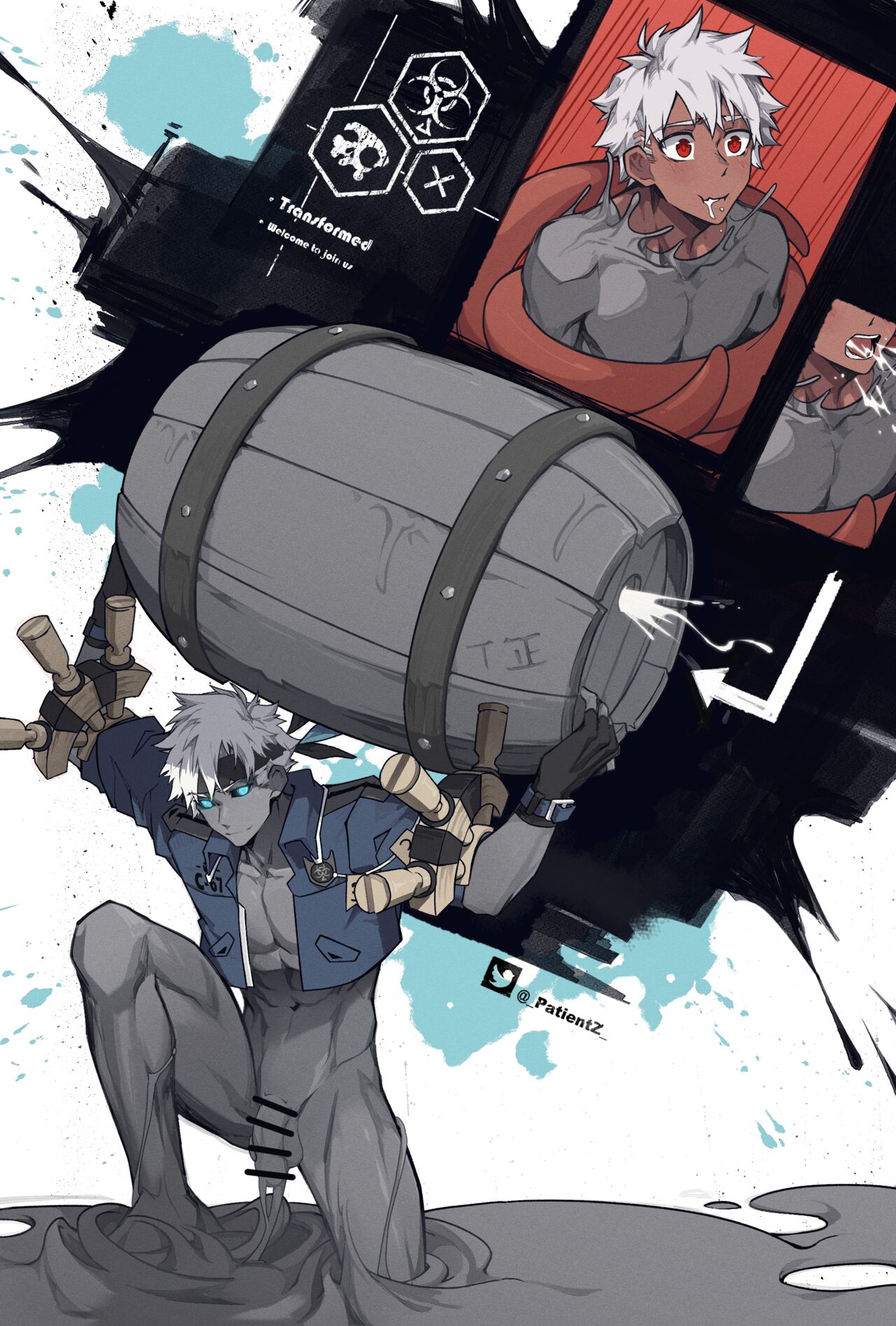 Club X Silver Rust page 5 full