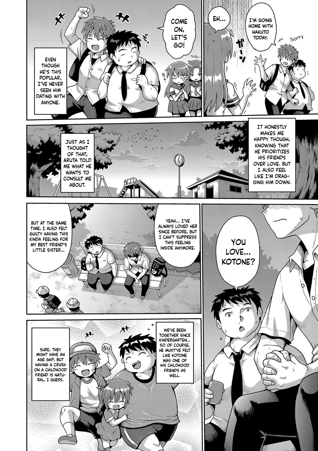 Ibitsu na Sankaku Kankei | Twisted Triangular Relationship page 4 full