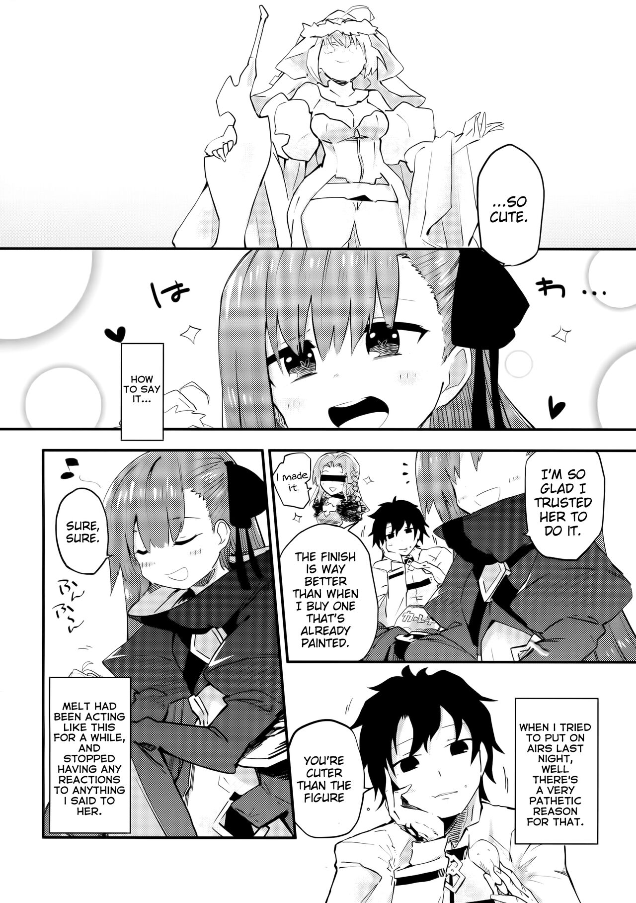 Melt ga Kanjiru Hon. | A Book Where Melt Feels page 6 full