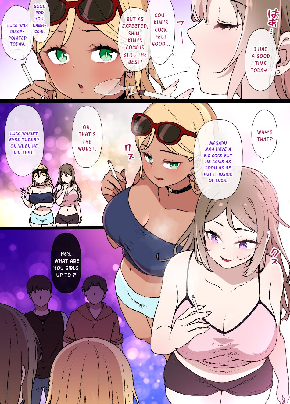 The Girlfriend Who Was Cucked After 100 Days - 30 Days Until Cucked page 10 full