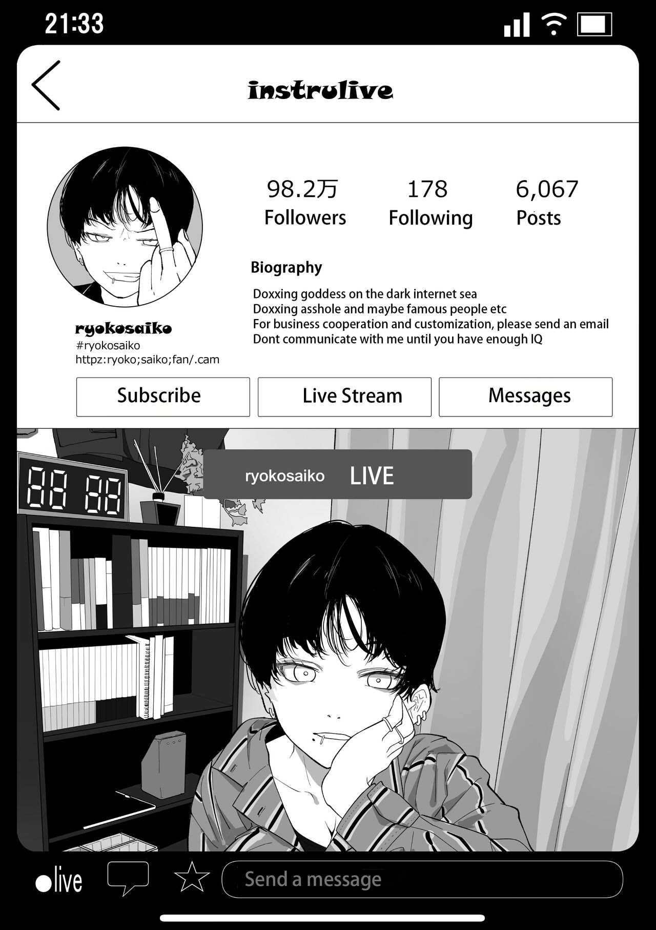 Kyousei Shuugeki Tanetsuke LIVE【English】--Rape and pregnant live show page 3 full