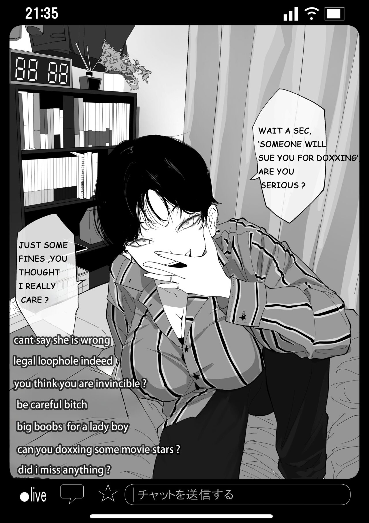 Kyousei Shuugeki Tanetsuke LIVE【English】--Rape and pregnant live show page 5 full