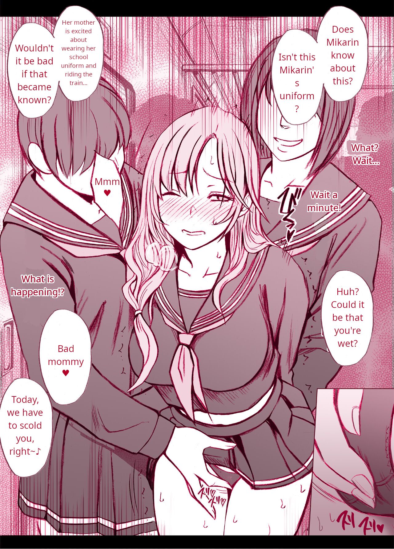 A Wife Who Wore Her Daughter's Uniform Out Was Found by Her Daughter's Classmate page 3 full