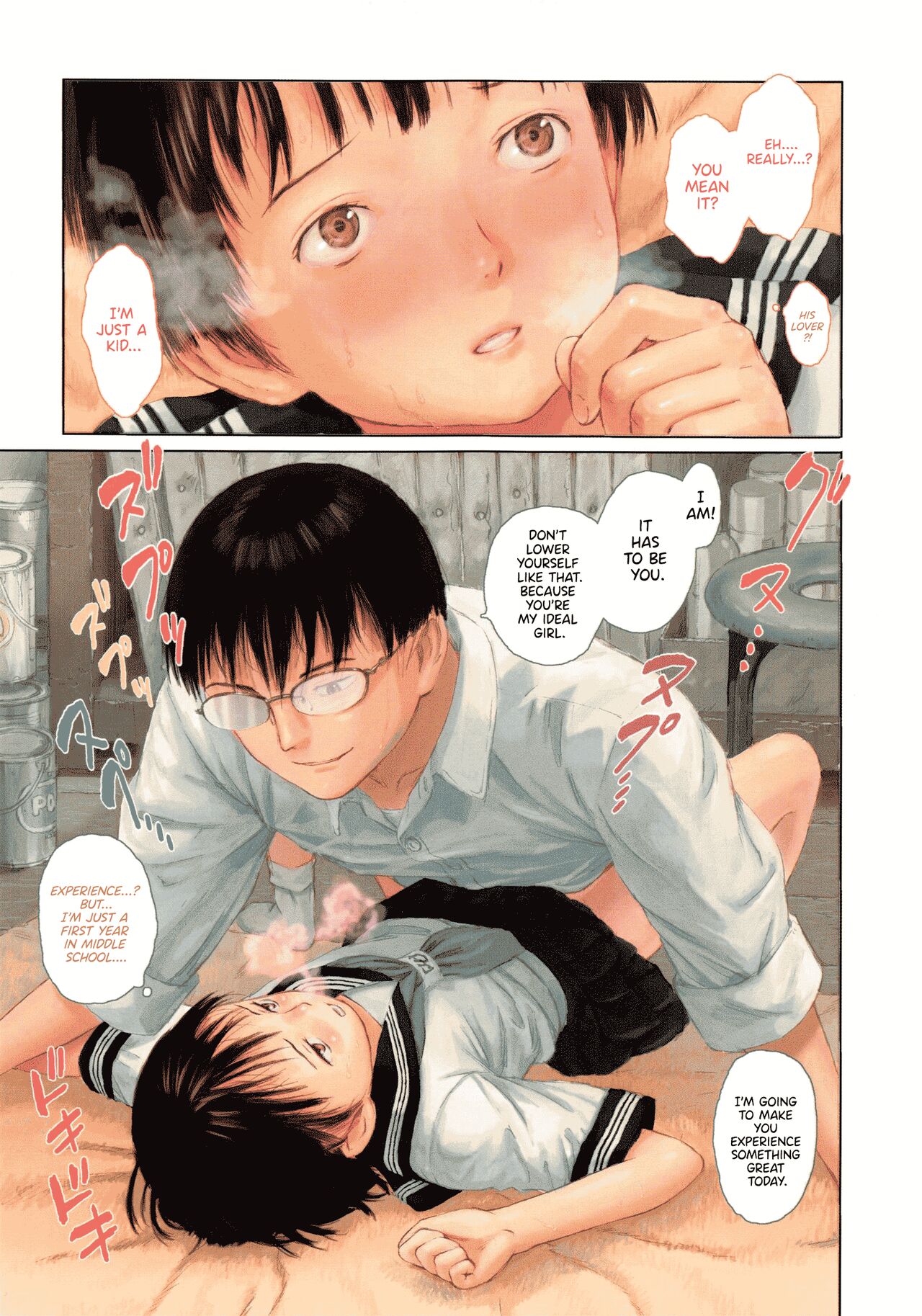 Paradise Lost page 3 full