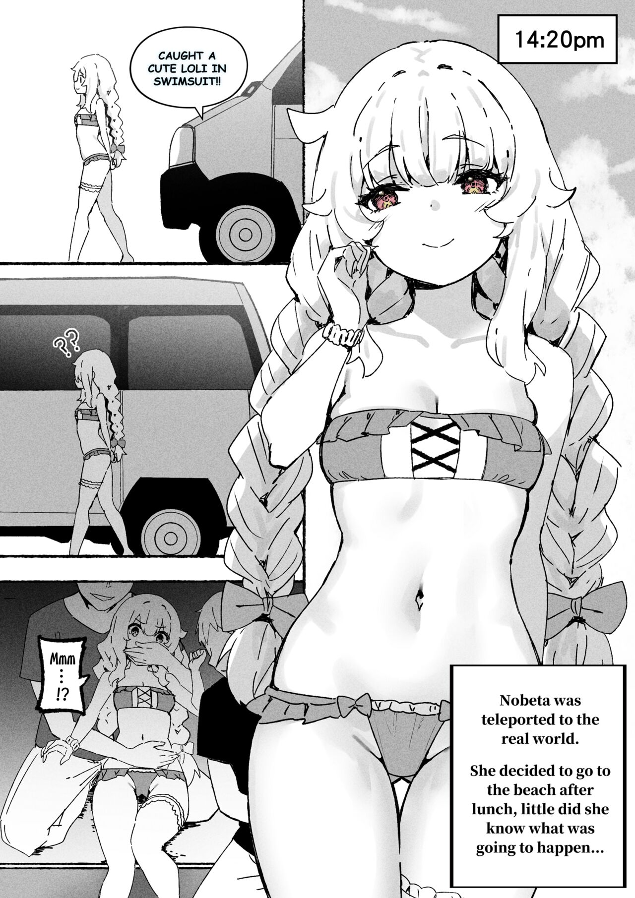 Nobeta Doujin 3 page 1 full