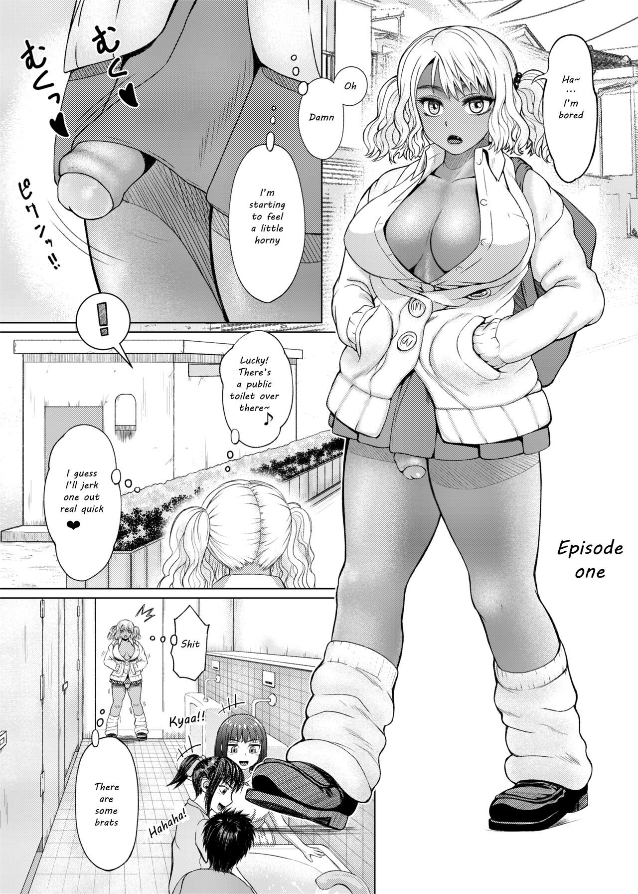 Futanari Bitch Gal wa Suki desu ka? page 2 full