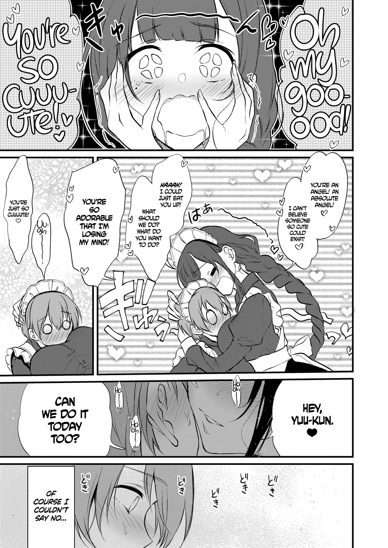 Ane Naru Mono chapter 8 | The Elder-Sister Like One chapter 8 page 6 full