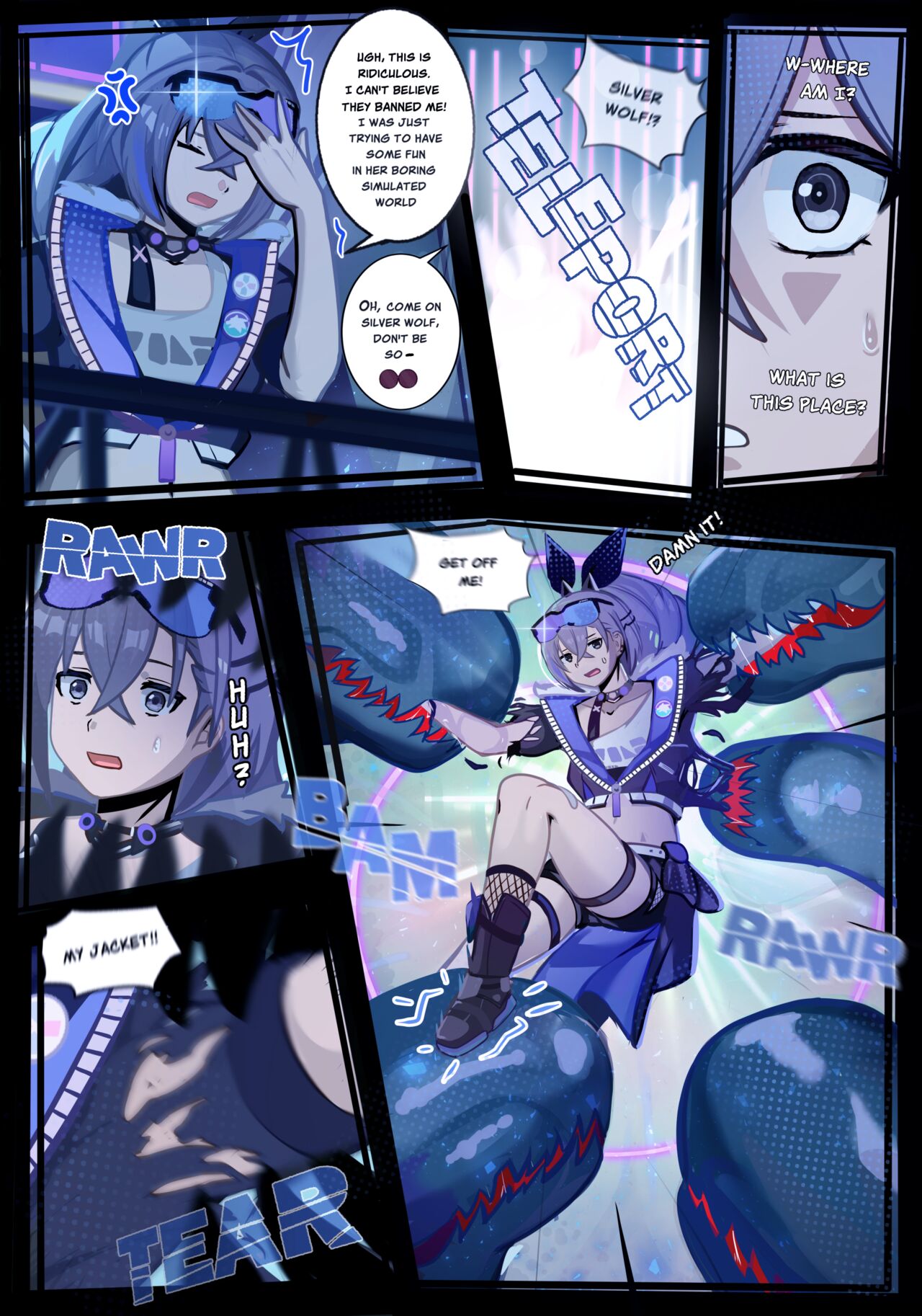 Oroboros page 1 full