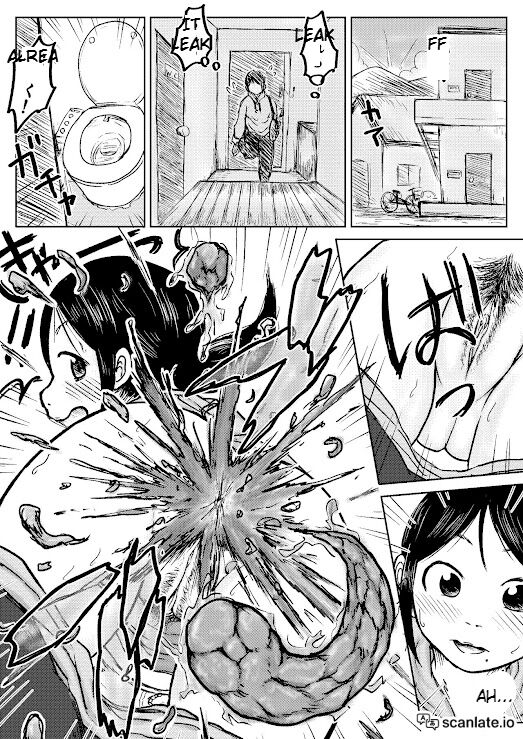 Koyashi Machi Haisetsu Hyakkei Machine scan page 4 full