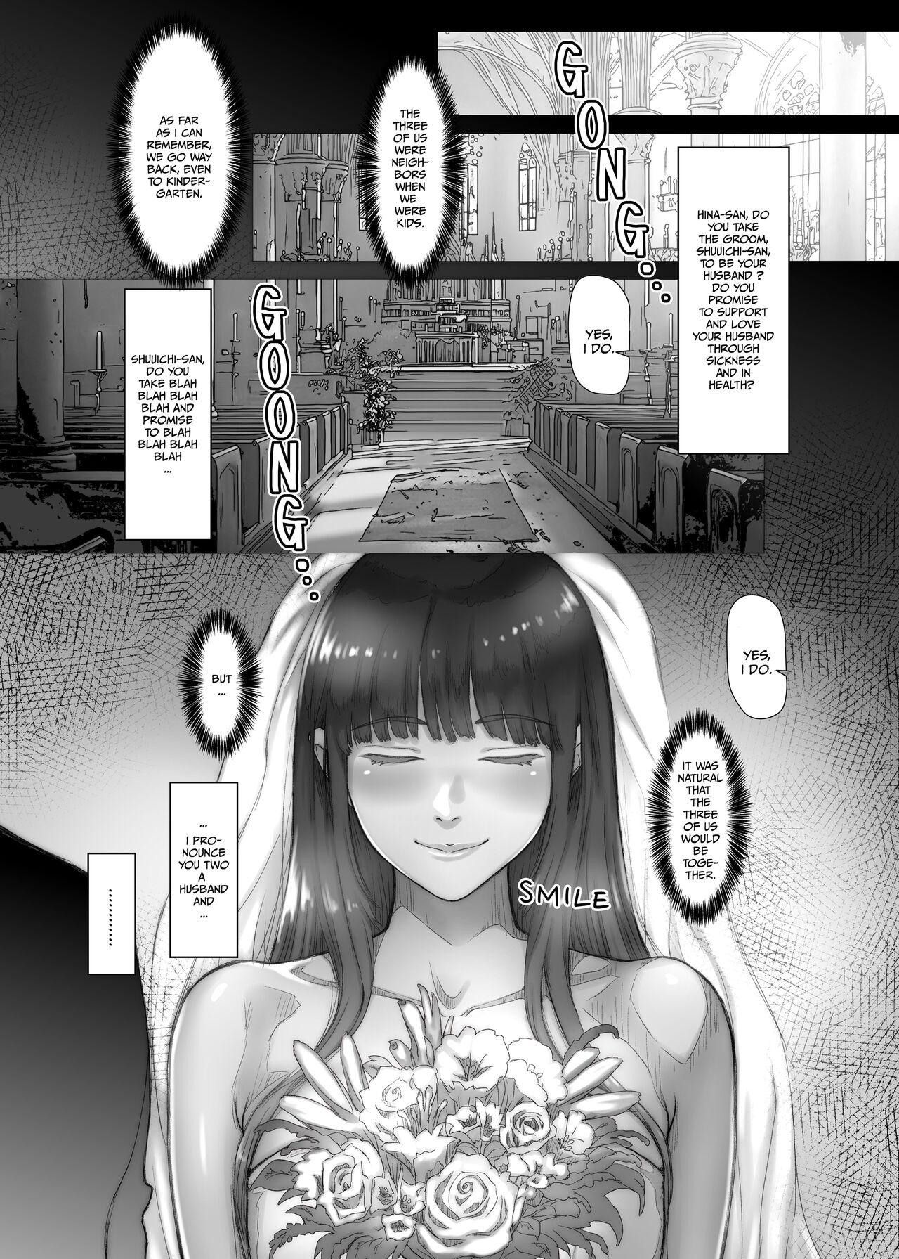 3-nenme no Uwaki Onna Otto no Shinyuu no Kodane o Shiboru | Unfaithful Wife of Three Years - Draining My Husband's Best Friend's Sperm page 8 full
