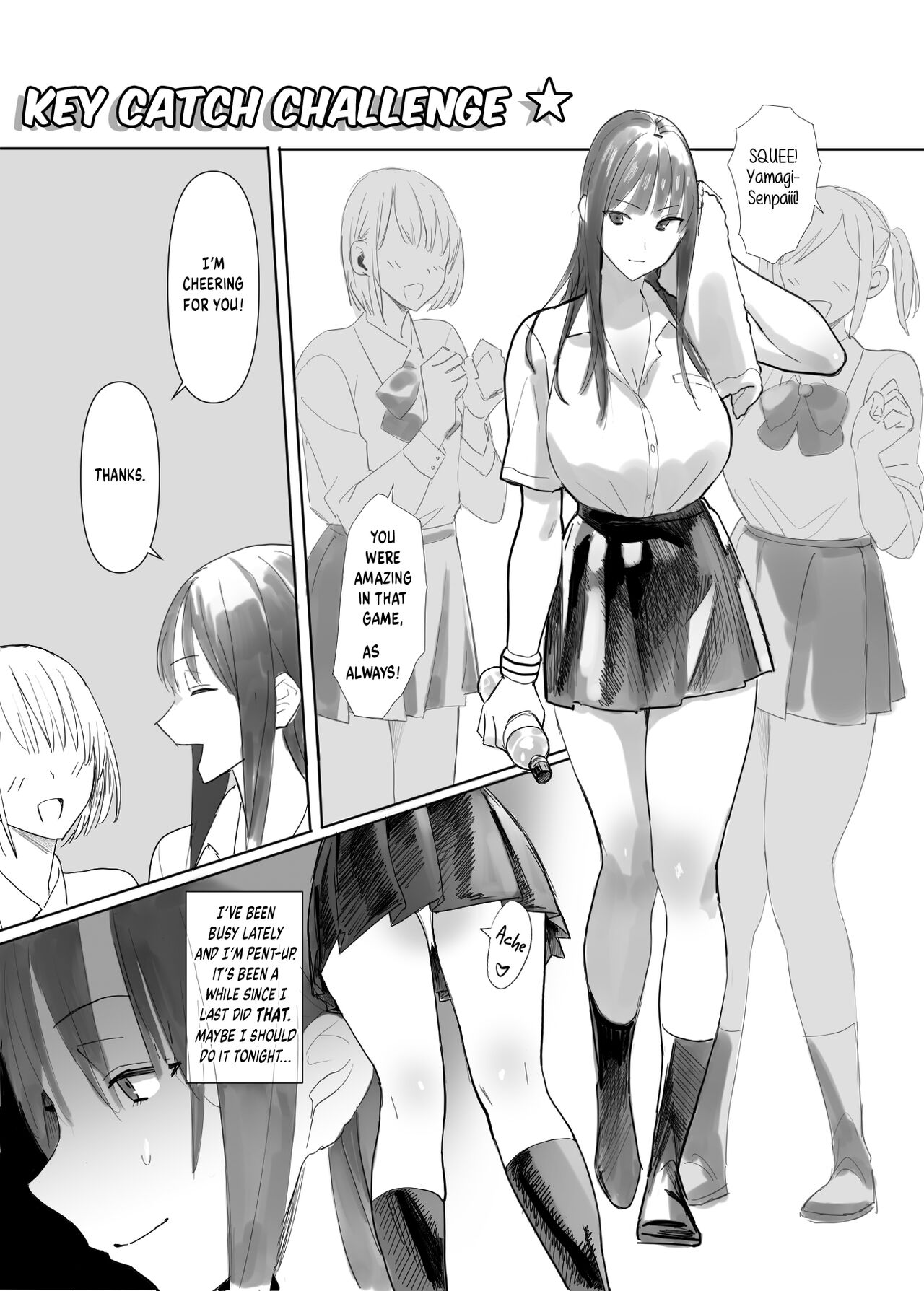 Kagi Kyacchi Charenji | Key Catch Challenge page 1 full