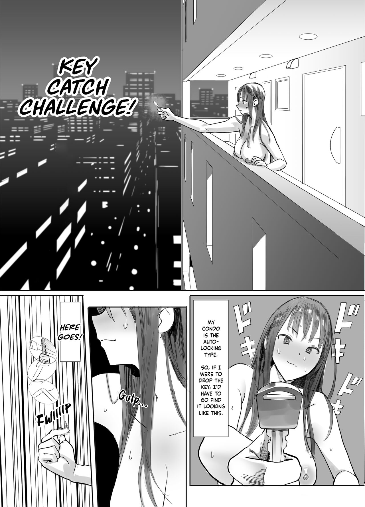 Kagi Kyacchi Charenji | Key Catch Challenge page 4 full