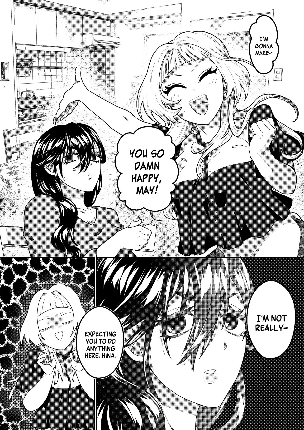 I Want To Please My Futanari Childhood Friend page 4 full